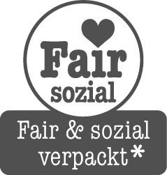Fair und Sozial Siegel - Geschenk für Dich 