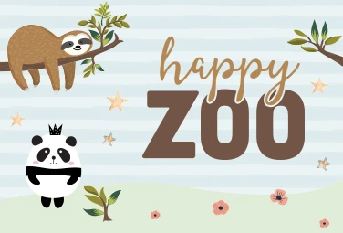 Themenwelt Happy Zoo - Geschenk für Dich