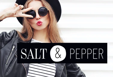 Themenwelt Salt & Pepper - Geschenk für Dich 